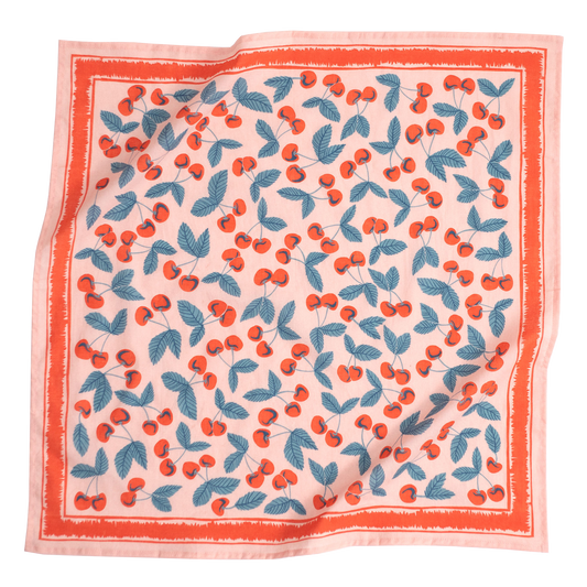 No. 077 Cherry Bandana
