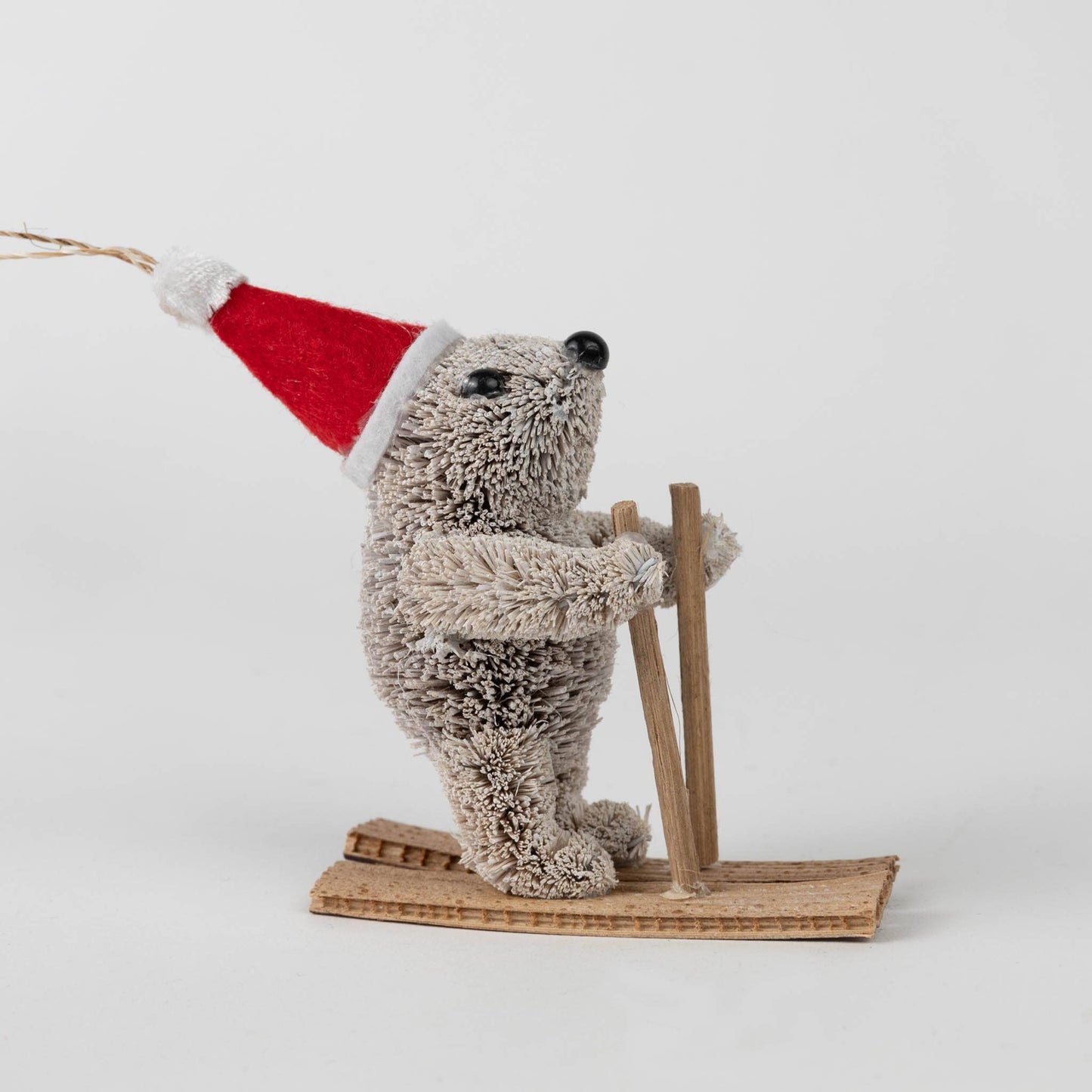 Gus the Ski Bear Ornament