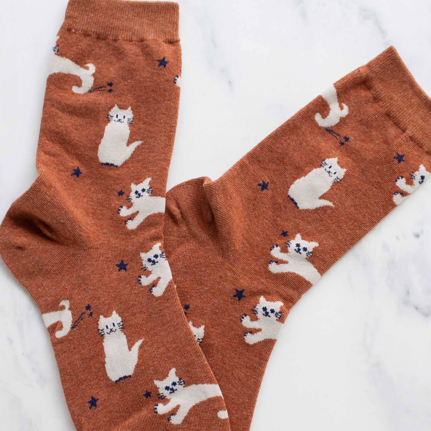 Cat Meow Casual Socks