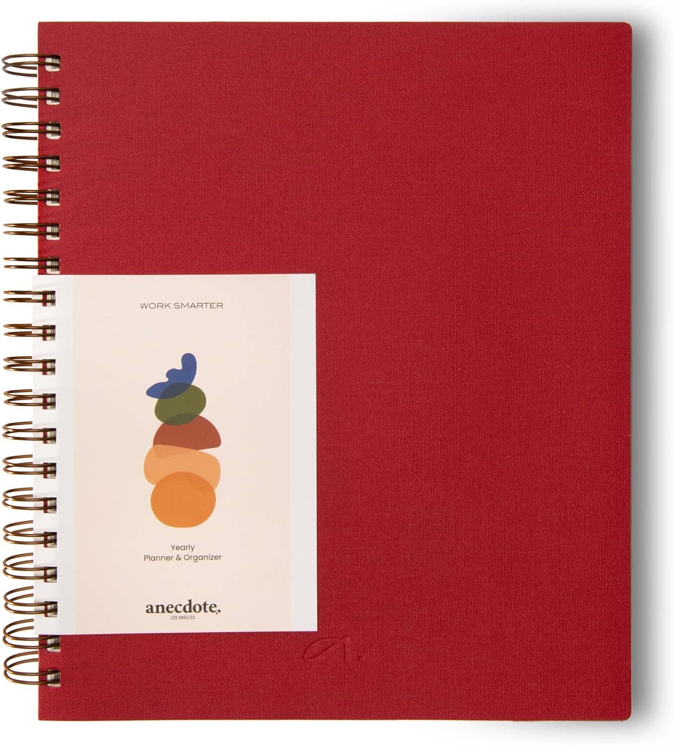The Yearly Planner by Anecdote