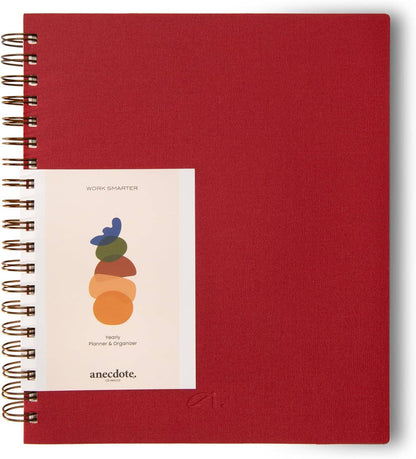 The Yearly Planner by Anecdote