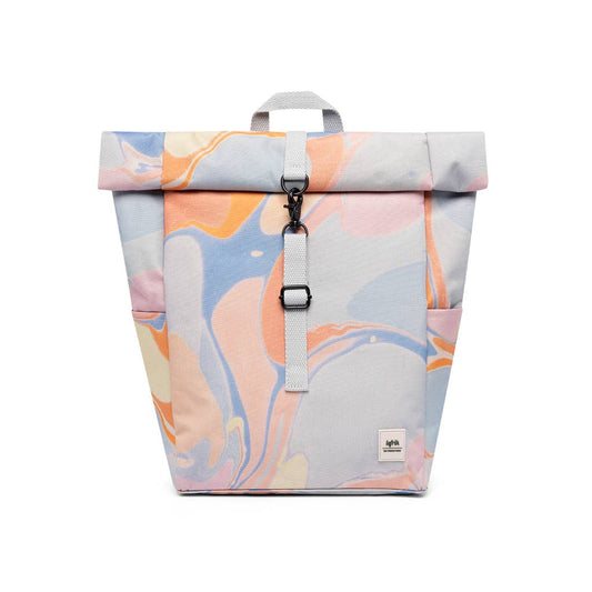 Roll Mini Backpack : Bauhaus Marble