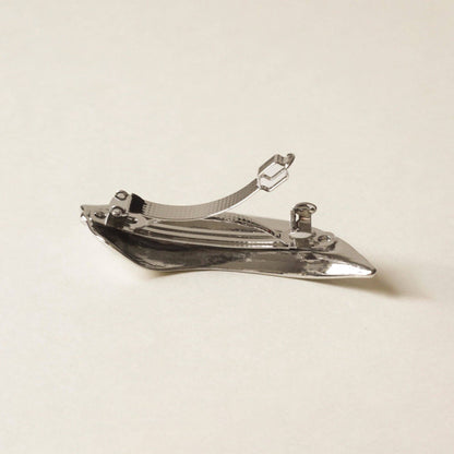 Leaf Metal Barrette Hair Clip