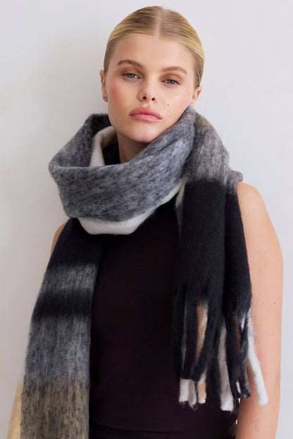 The Arctic Stockholm Recycled Winter Scarf