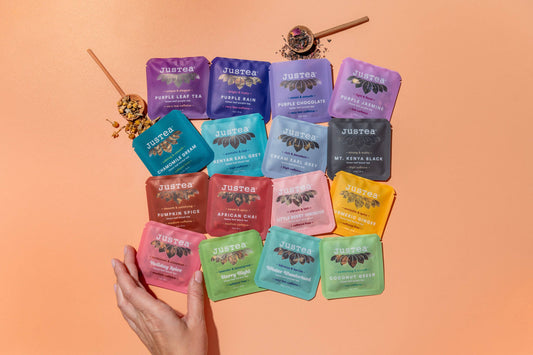 JusTea Loose Leaf Tea Sampler Pack