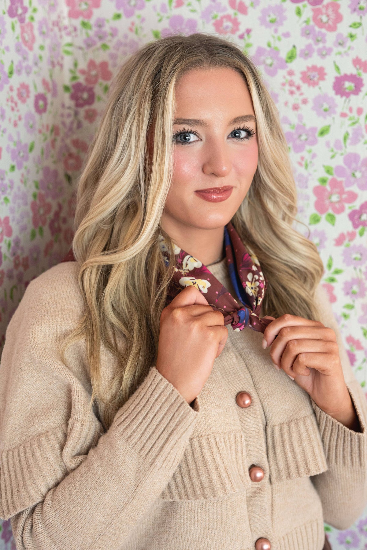 No. 150 Meg Cotton Bandana