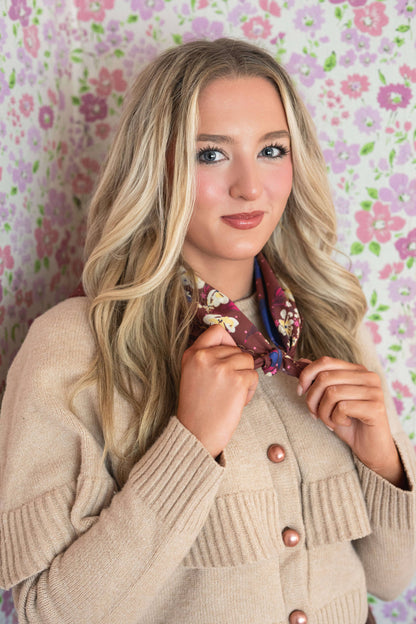 No. 150 Meg Cotton Bandana