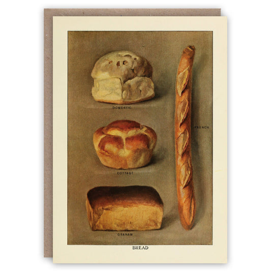 Bread greeting card